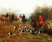 unknow artist Classical hunting fox, Equestrian and Beautiful Horses, 218 oil painting reproduction